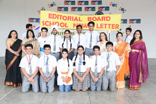 St. Mark’s Meera Bagh - Investiture Ceremony : 2017-18 for Class XI : Click to Enlarge