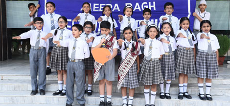 St. Mark’s Meera Bagh - Young Leaders in the Making : Click to Enlarge
