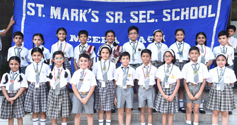 St. Mark’s Meera Bagh - Investiture Ceremony for Primary Wing : Click to Enlarge