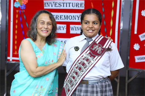 St. Mark’s Meera Bagh - Investiture Ceremony for Primary Wing 2019 : Click to Enlarge