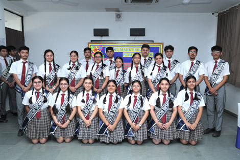 St. Mark’s Meera Bagh - Investiture Ceremony - Discipline Incharges : Click to Enlarge