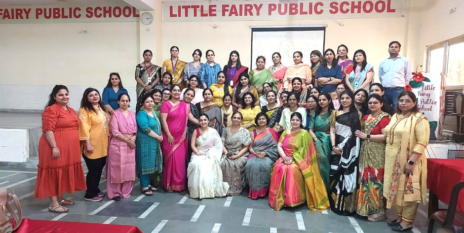 St. Marks Sr. Sec. Public School, Meera Bagh - Offline Sessions by Vice Principal. Ms. Ritika - 16 March 2023: Click to Enlarge