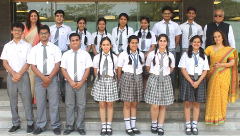 St. Mark's Sr. Sec. School, Meera Bagh - Class XII Toppers (2015-2016) : Click to Enlarge