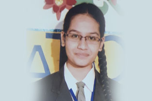 St. Mark's Sr. Sec. School, Meera Bagh - Class XII Toppers Centum Scorer - Mansi Gupta (2018-2019) : Click to Enlarge