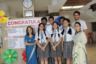 St. Mark's Sr. Sec. School, Meera Bagh - Class XII Toppers Commerce (2018-2019) : Click to Enlarge