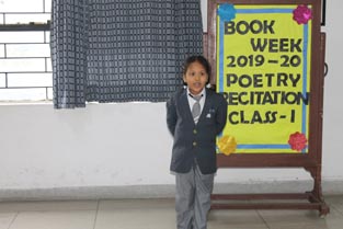 SMS Sr., Meerabagh - Book Week (2019-20) : Click to Enlarge