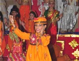 Dussehra celebration at SMS, Meera Bagh : Click to Enlarge