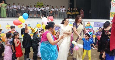 St. Mark’s School, Meera Bagh celebrates Foundation Day : Click to Enlarge