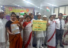 St. Mark’s Sr. Sec. Public School, Meera Bagh - Constitution Day : Click to Enlarge