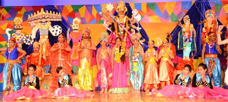 St. Mark’s Sr. Sec. Public School, Meera Bagh - Diwali Celebrations : Click to Enlarge