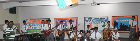St. Mark’s Sr. Sec. Public School, Meera Bagh - Independence Day Celebrations : Click to Enlarge