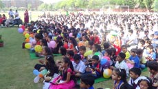 St. Mark's School, Meera Bagh organises Jashan : Celebrating School Birthday : Click to Enlarge