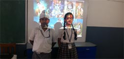 St. Mark’s School, Meera Bagh - Janmashtami Celebrations by Class VIII D : Click to Enlarge
