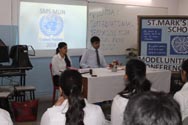 SMS, Meera Bagh - U.N. Week : Click to Enlarge