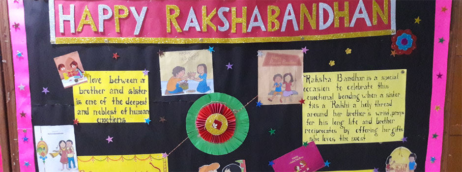 SMS, Meera Bagh - Raksha Bandhan Celebrations : Click to Enlarge
