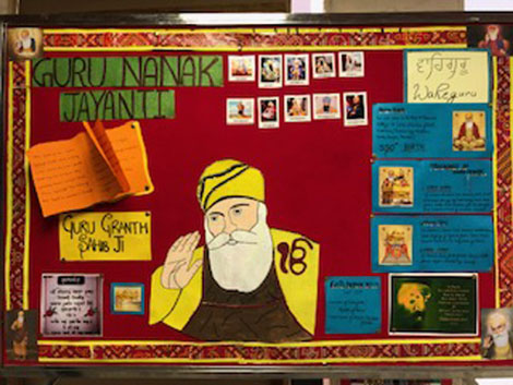 SMS, Meera Bagh - Gurpurab Celebrations by VI and VII : Click to Enlarge