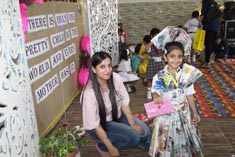 SMS, Meera Bagh - Mother's Day celebrated with fervour : Click to Enlarge