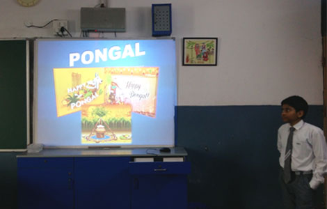 SMS, Meera Bagh - Pongal Celebrations : Click to Enlarge