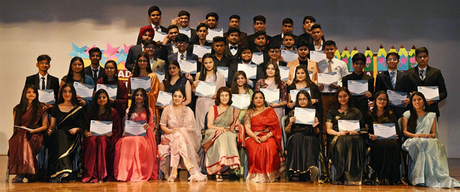 SMS, Meera Bagh - Citation and Farewell Ceremony 2021-22 : Click to Enlarge
