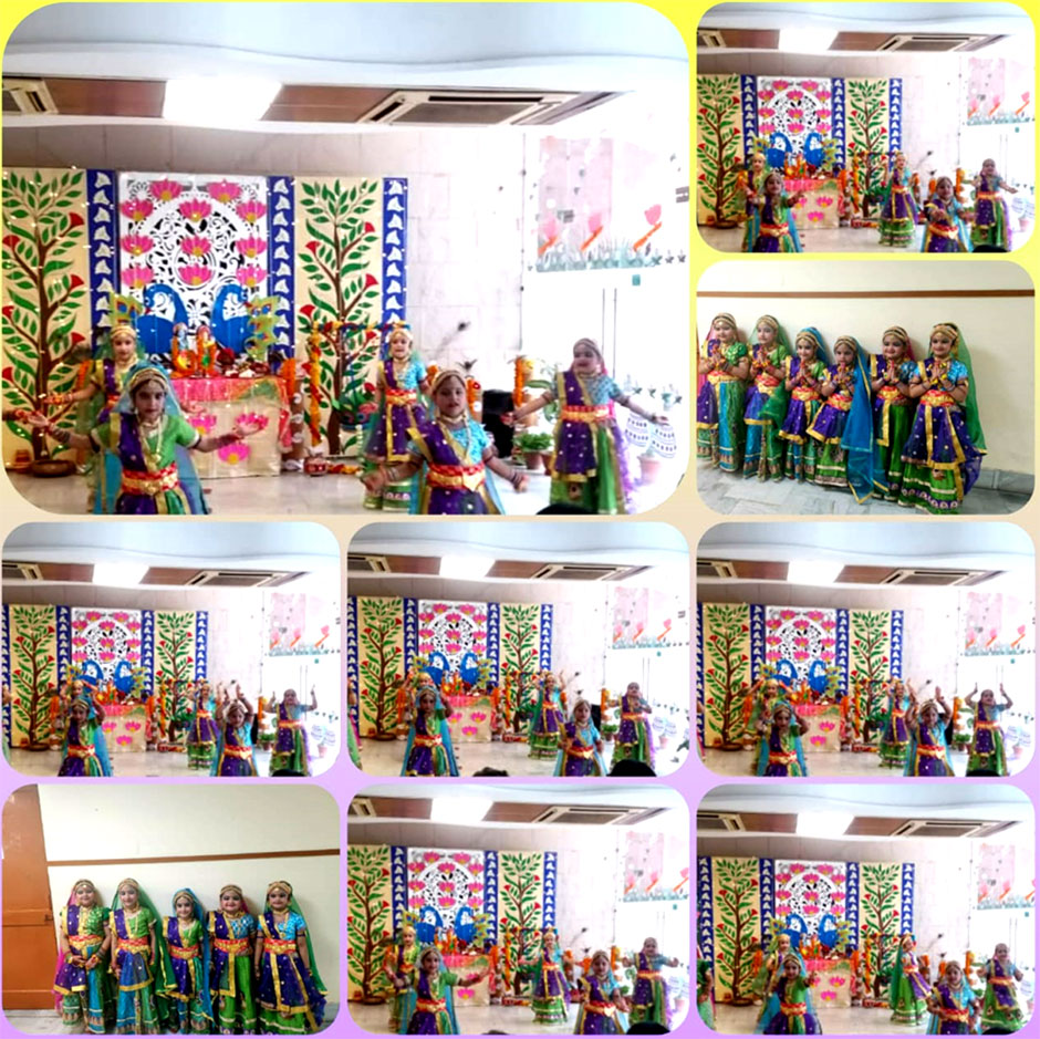 SMS, Meera Bagh - Janmashtami Celebrations : Class 6 : Click to Enlarge