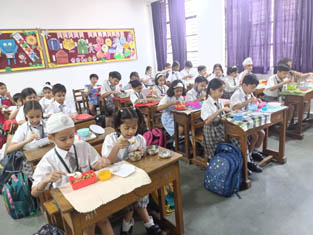 St. Mark's School, Meera Bagh - School Foundation Day Celebrations : Click to Enlarge