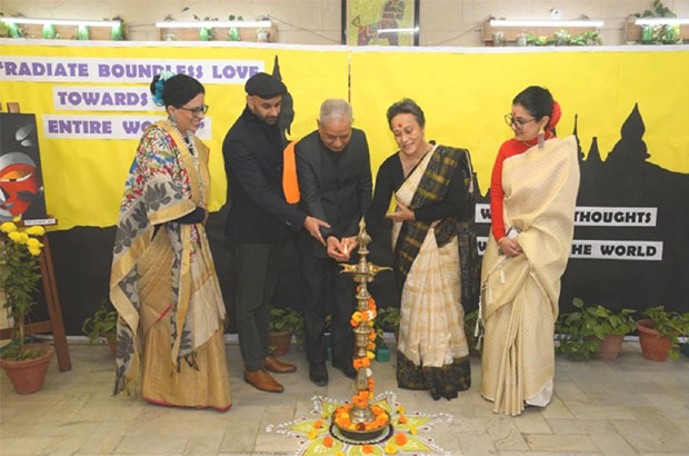 SMS, Meera Bagh - Republic Day 2023 was celebrated with great enthusiasm and vigour : Click to Enlarge