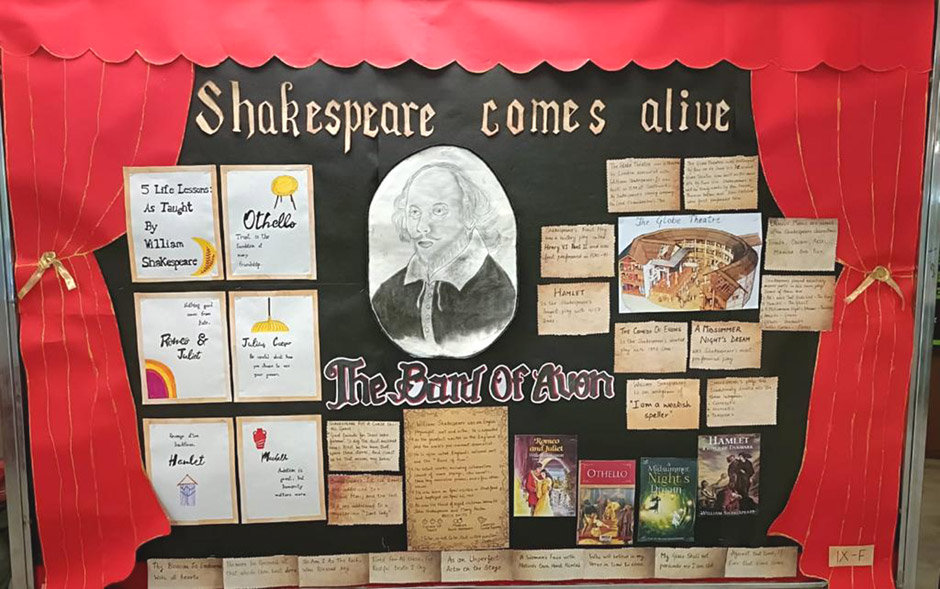 St. Mark's School, Meera Bagh - Shakespeare Day Celebrations : Click to Enlarge