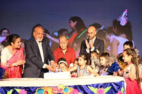 St Marks Sr Sec Public School Meera Bagh - On 22 April 2024, in honour of our schools 34th Foundation Day, we celebrated diversity and inclusiveness : Click to Enlarge