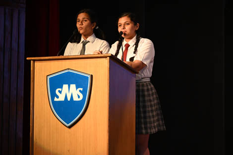 St Marks Sr Sec Public School Meera Bagh - On 22 April 2024, in honour of our schools 34th Foundation Day, we celebrated diversity and inclusiveness : Click to Enlarge