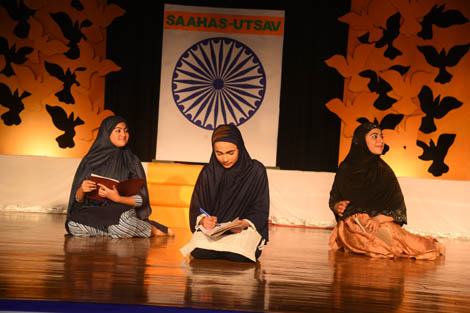 St Marks Sr Sec Public School Meera Bagh - Republic Day 2024 Celebrations : Click to Enlarge