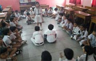 St. Mark's School, Meera Bagh - Circle Time for Class I and II : Click to Enlarge