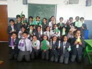 St. Mark's School, Meera Bagh - Circle Time Activity and Hobby Club Activity for Classes I to V : Click to Enlarge