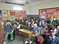 St. Mark's School, Meera Bagh - Circle Time Activity and Hobby Club Activity for Classes I to V : Click to Enlarge