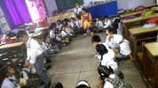 St. Mark's School, Meera Bagh - Circle Time with theme - Someone you trust the most and can share all your secrets with : Click to Enlarge