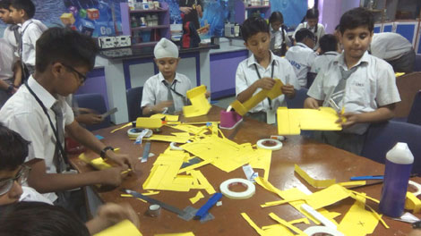St. Mark’s Sr. Sec. Public School, Meera Bagh - Visit to National Science Center : Click to Enlarge