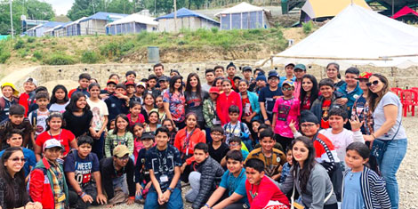 St. Mark’s School, Meera Bagh - Educational Camp Chail : Click to Enlarge