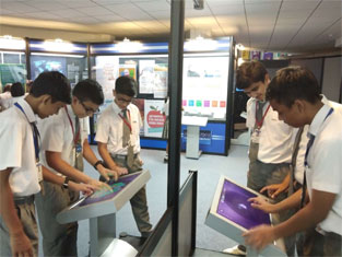 St. Mark’s School, Meera Bagh - Visit to National Science Centre : Click to Enlarge