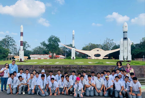 St. Mark’s School, Meera Bagh - Trip to ISRO : Click to Enlarge