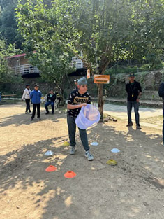 St Marks Sr Sec Public School Meera Bagh - A group of 48 students accompanied by 5 teachers went for an adventure camp from 12 to 15 May 2024 to Aamod, Shoghinear Shimla : Click to Enlarge