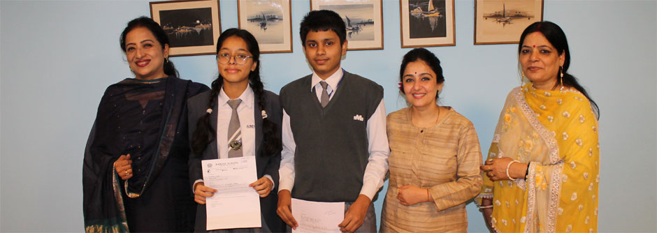 St. Mark's School, Meera Bagh - Debate Competition : Click to Enlarge