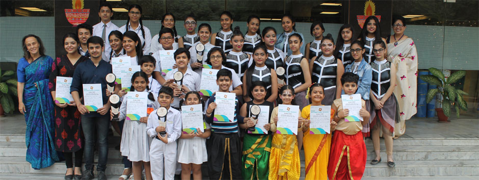 St. Mark's School, Meera Bagh - Rising Spirit School Competition 2018 : Click to Enlarge