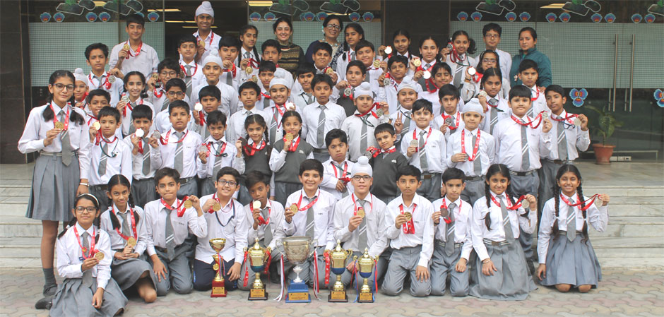 Inter School Competitions 2019 and before: St Marks Sr Sec Public