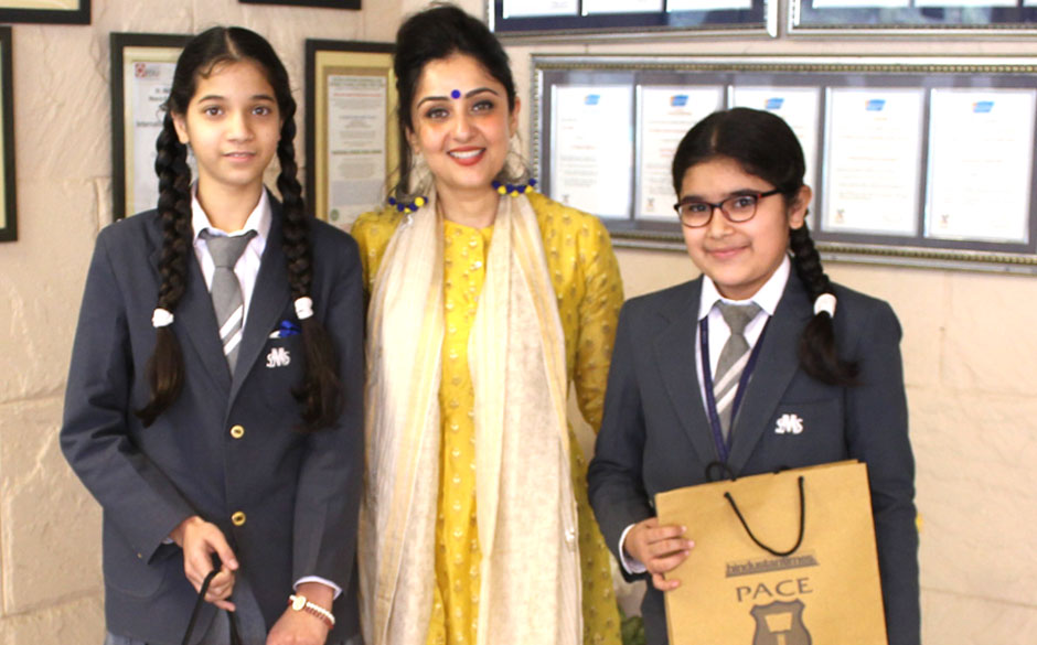 St. Mark’s School, Meera Bagh - HT Pace Award : Click to Enlarge