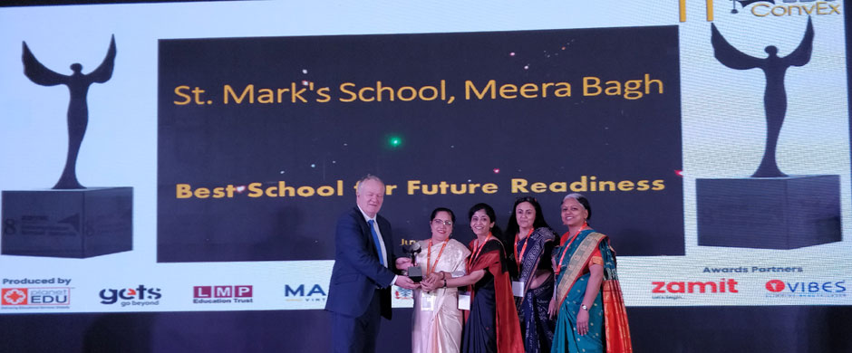 St. Mark’s School, Meera Bagh - Zamit Award : Click to Enlarge
