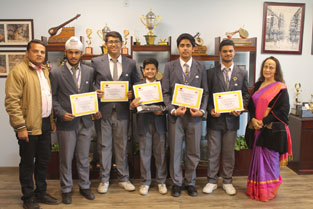 St. Mark's Meera Bagh - International Level Championship : Computer : Click to Enlarge