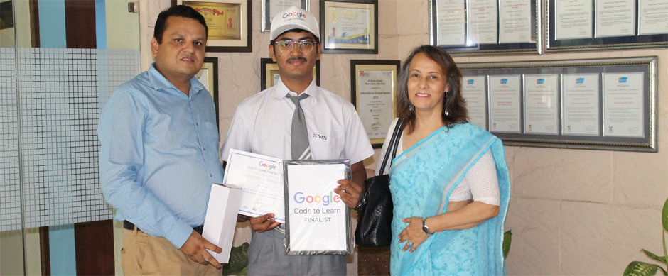 St. Mark's Meera Bagh - Google Code 2 Learn International Competition : Click to Enlarge