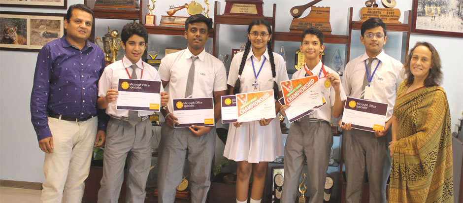 St. Mark's Meera Bagh - Microsoft Office Championship : Click to Enlarge