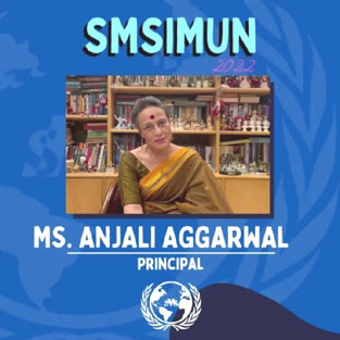 St. Mark's School, Meera Bagh - SMSIMUN : The International Summit for the Youth : Click to Enlarge
