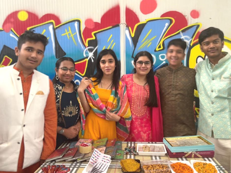 St. Mark's Sr. Sec. Public School School, Meera Bagh - A group of five students led by teacher-in-charge, Ms. Adit Kaur excelled at ICYS 2024 : Click to Enlarge