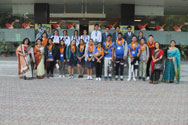 Delegation from Boon Lay Secondary School, Singapore visits SMS : Click to Enlarge